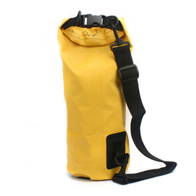 

5L Yellow Waterproof Dry Bag For Canoe Floating Boating Kayaking Camping Hiking