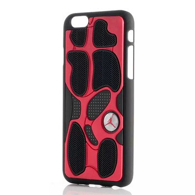 

MITI Новое прибытие Air Jordan подошва ПВХ + резина для iPhone 6 Plus, 3D AJ jumpman23 задняя крышка телефона Случай 7 Цвет свободный корабль