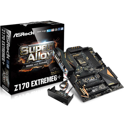 

Материнская плата ASRock Z170 Extreme6 + (Intel Z170 / LGA 1151)