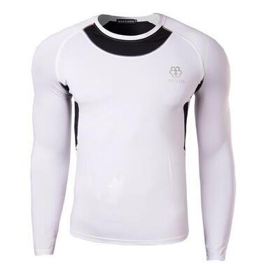 

Zogaa Mens T-shirt Close Dry Active Long Sleeve