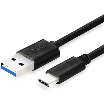 

Ferguson (cabos) F06003 Тип-c кабель для передачи данных usb-c музыка как мобильный телефон 1s Meizu Pro5 x600 просо 4c зарядное устройство 3 метра usb3.0 черный