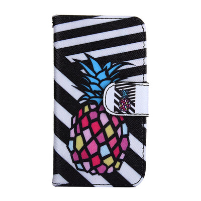 

MOONCASE для Samsung Galaxy S4 Mini I9190 кожаный чехол держатель кошелек флип-карты с Kickstand Чехол обложка No.A09