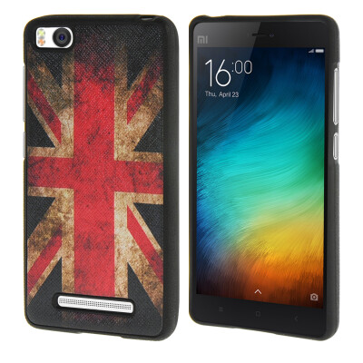 

MOONCASE British flag Flexible Soft Gel TPU Silicone Skin Slim Durable Case Cover for XiaoMI Rice 4i M4i M4I