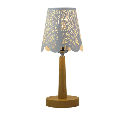 

Table lamps for bedroom Table lamp for living room Wood lamp Home lighting for living room decorations Table lamp