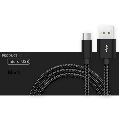 

Lanyos Интеллектуальная зарядка Micro USB Data Cable Быстрая зарядка USB-кабель для кабеля Кабель для подключения кабеля данных дл