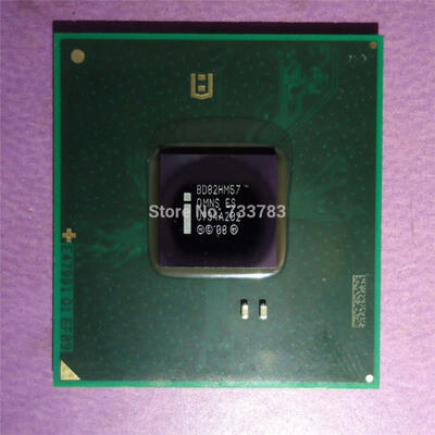 

1pcslot INTEL BD82HM57 integrated chipset 100 new Lead-free solder ball Ensure original not refurbished or teardown