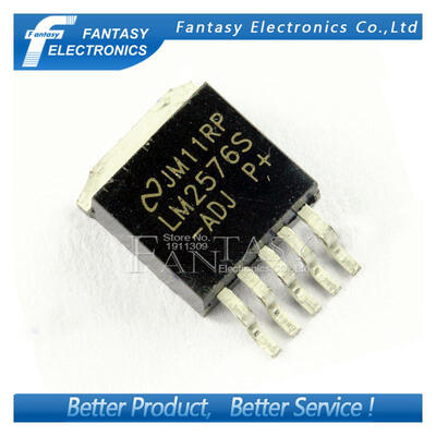 

20PCS LM2596S-ADJ TO263 LM2596-ADJ TO-263 new and original IC free shipping