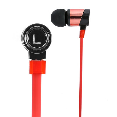 

SMZ658 Professional 11M In-ear Headset Perfect HiFi Sound Earphone Flat Wire Good Sound Insulation High-fidelity sound quality