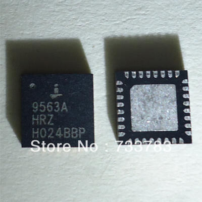 

5pcs/lot ISL9563AHRZ ISL9563A 9563A Power management chip