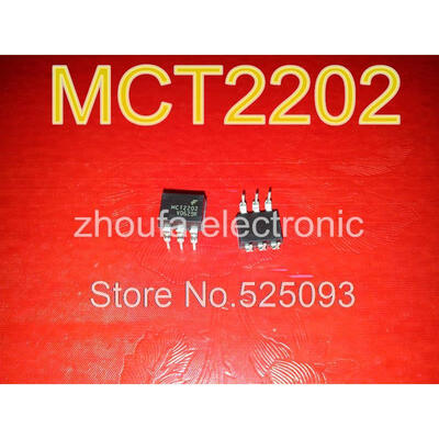 

10pcs/lot MCT2202 DIP Original