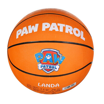 

PAW PATROL Childrens toy ball baby patted child rubber small basketball inflatable small ball kindergarten sports toy 5th