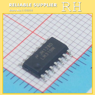 

40PCS/lot LM319MX LM319M SOP14 Dual voltage comparator