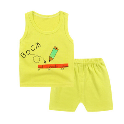 

2018 children Autumn Pajamas clothing Set Boys & girls Cartoon Sleepwear Suit Set kids 2-piece baby clothes
