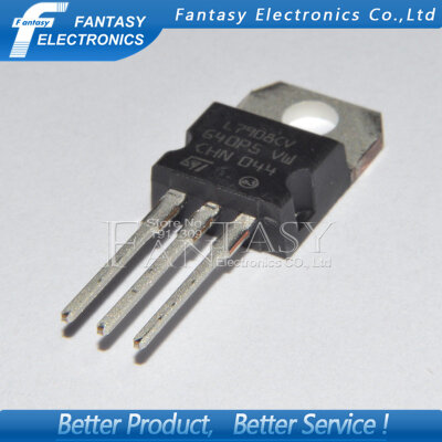 

10PCS L7908CV TO220 L7908 TO-220 7908 LM7908 MC7908 new and original IC free shipping