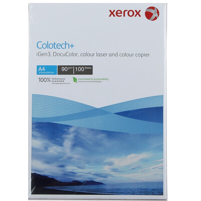 

Xerox Colotech Colorful Paper 200g A4 100 sheets bag