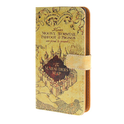 

MOONCASE Case for LG G3 Mini Premium PU Leather Flip Wallet Style and Kickstand [Personalise Pattern] Design Case Cover / a07