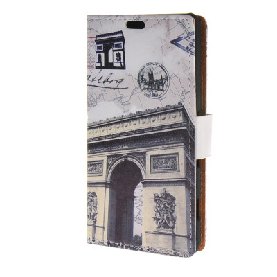 

MOONCASE Case for Sony Xperia Z4V Leather Flip Wallet Style Card Holder and Kickstand Case Cover [Cute Pattern] Design / a06