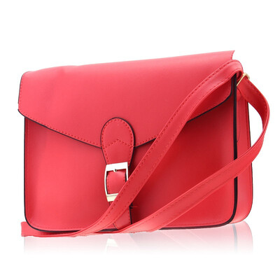 

Fashion Ladys Faux Leather Single Cross Shoulder Bag PU Leather Hangbag