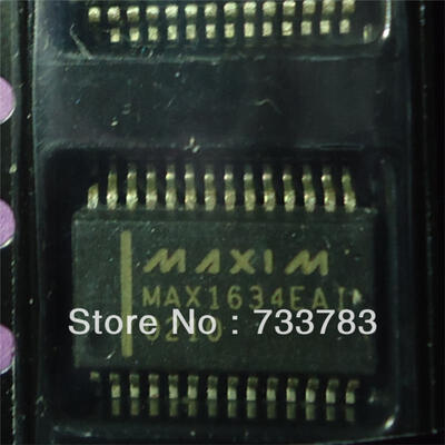 

5pcslot MAX1634EAI MAX1634 Multi-Output Low-Noise Power-Supply Controller for Notebook Computers