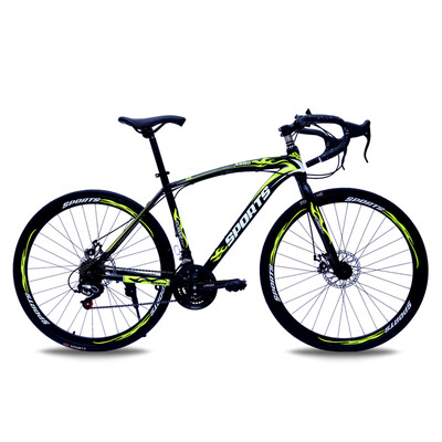 

BYUEBIKE 21 speed 24 speed 27 speed 30 speed road cycling double disc brake