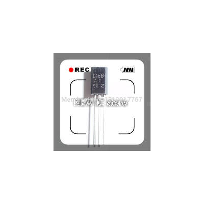 

Free Shipping 50pcslot D468 2SD468 TO-92 Transistor