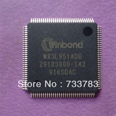 

5pcslot W83L951ADG Management computer input&output the start-up circuit of input&output