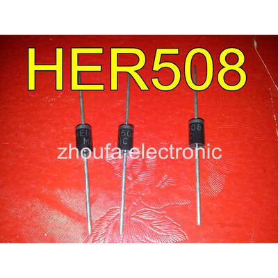 

200pcslot HER508 DO-27
