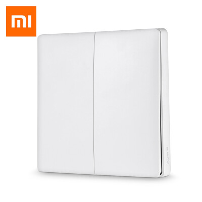 

Xiaomi Aqara Smart Light Control Fire Wire&Zero Line Double Key Version