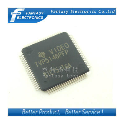 

5PCS TVP5146PFPR TQFP TVP5146 QFP TVP5146PFP new and original free shipping