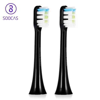 

Xiaomi Soocare X3 2PCS SOOCAS Replacement Electric Toothbrush Head For SOOCAS Xiaomi Mijia SOOCARE X3 Brush Head Hot Sale