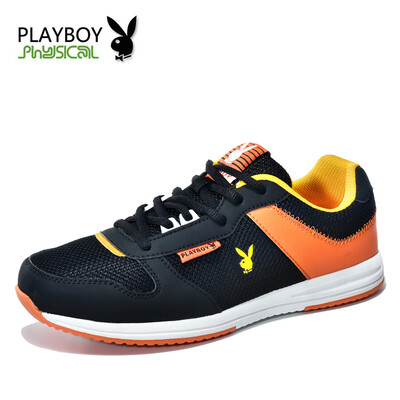 

PLAYBOY brand Breathable meshKorean styleSport casualLightweight joggingMens shoes