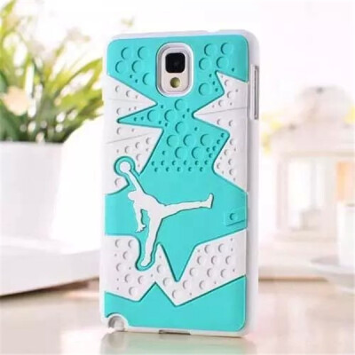 

MITI 3D Jordan Shoe Sole PVC Rubber Cover Case For Samsung GALAXY Note III 3 Note3 N9000 Hot sale Jumpman 15 Colors Phone Cases