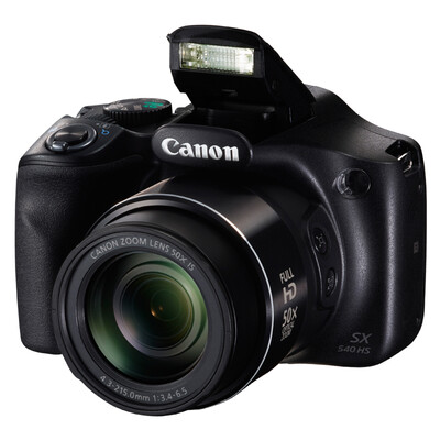 

Canon (Canon) PowerShot SX540 HS Цифровая камера (20,3 миллиона пикселей, 50-кратный оптический зум)