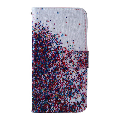 

MOONCASE чехол для Alcatel One Touch Поп С9 Флип PU Держатель карты Стенд Кожаный Чехол обложка Feature No.A08