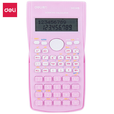 

Deli Deli D82MS fashion function calculator 240 kinds of functional science computer for junior high school students