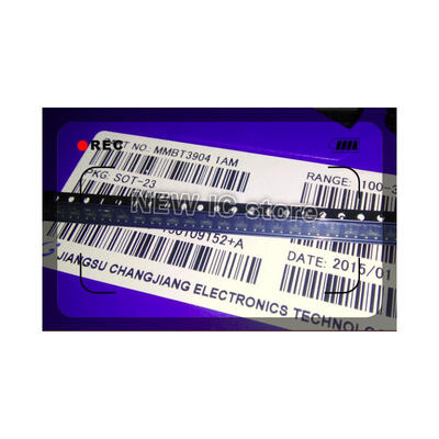 

Free shipping 100pcs/lot MMBT3904LT1G 1AM SOT-23 MMBT3904 3904 Original NPN 40V 200mA SOT23 SMD Transistor
