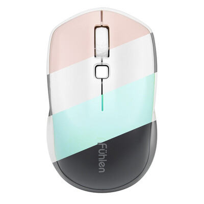 

Fuller (Fühlen) M80 Беспроводная мышь Mute Mouse Laptop Office Mouse White