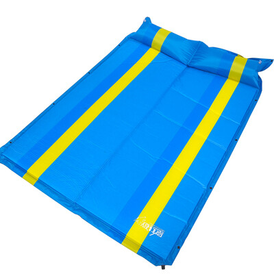 

Wolf walker automatic inflatable cushion outdoor tent sleeping pad moisture pad widened thick double air cushion camping camping 5CM