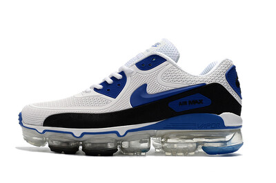 

off white x nike air max 90 Mens Running Shoes Outdoor Sneakers Shoes KUP Black White Shock-absorbing Non-slip Wrapping 40-47
