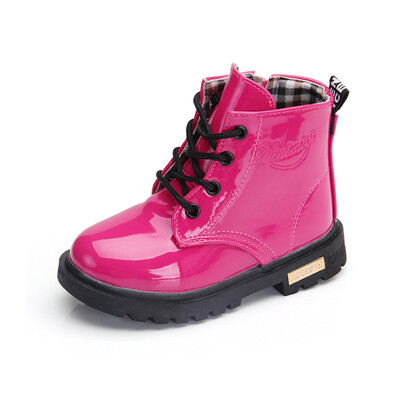 

Children Boots Shoes Boy&Girl Hot Sale Waterproof Martin Boots for Little Middle Age