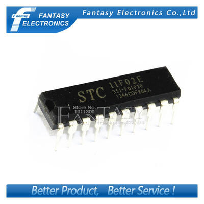 

5PCS STC11F02E-35I-PDIP20 DIP20 STC11F02E-35I DIP STC11F02E new&original IC free shipping