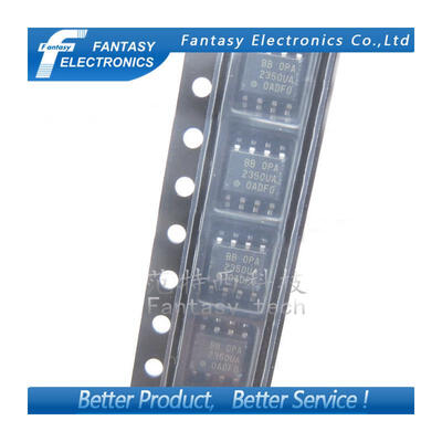 

5PCS OPA2350UA SOP8 OPA2350U SOP SMD High-Speed Single-Supply Rail-to-Rail OPERATIONAL AMPLIFIERS OPA2350 free shipping