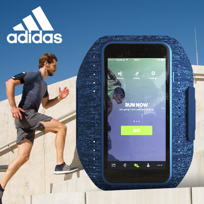 

Adidas Sports Admission Apple iPhone8 Светоотражающий анти-падение Run Riding Arm Armpack Phone Case 4.7 дюймов для iPhone7 / 8 Navy Blue