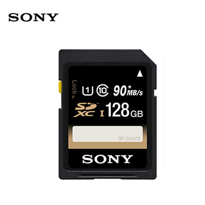 

Sony SONY 128G memory card SF-G1UY3 SDXC UHS-I memory card SD card 90MB S read speed