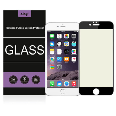 

Ainy Матовое Full Cover Защитное Стекло screen protector с PMMA доской для iPhone 6/6S