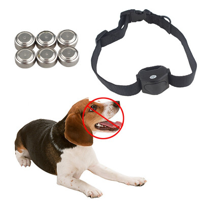 

MyMei Automatic Safe VIBRATION Training Dog Anti Bark Collar NO SHOCK Stop Barking Pup