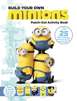 

Minions Build Your Own Minions Punch-Out Activi