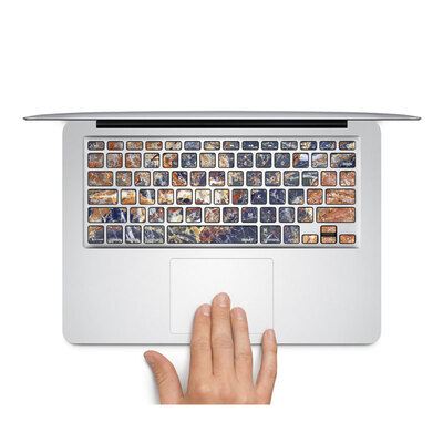

GEEKID Macbook Air keyboard decal sticker
