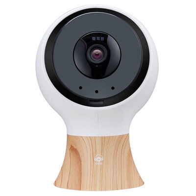 

Aberdeen Vision Edition Intelligent PTZ shaking his head High-definition intelligent camera Wireless remote wifi network monitoring camera PTB 720P