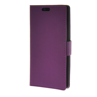 

MOONCASE Simple Leather Flip Wallet Card Slot Stand Back чехол для LG G4 Purple